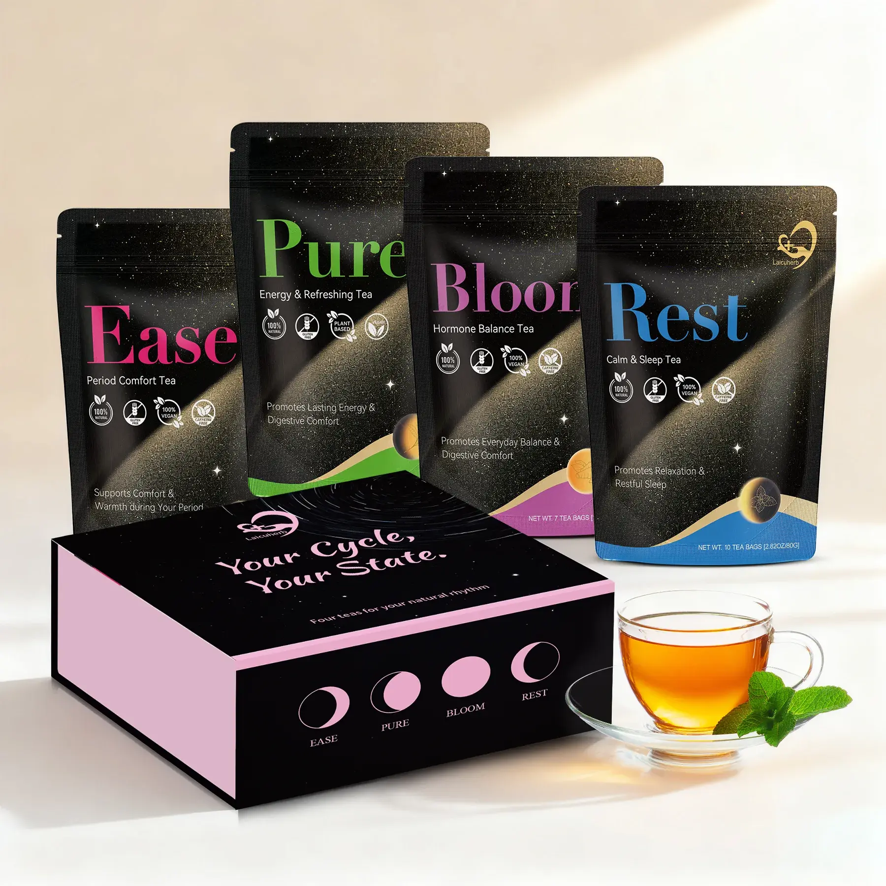 Cycle Tea Set
