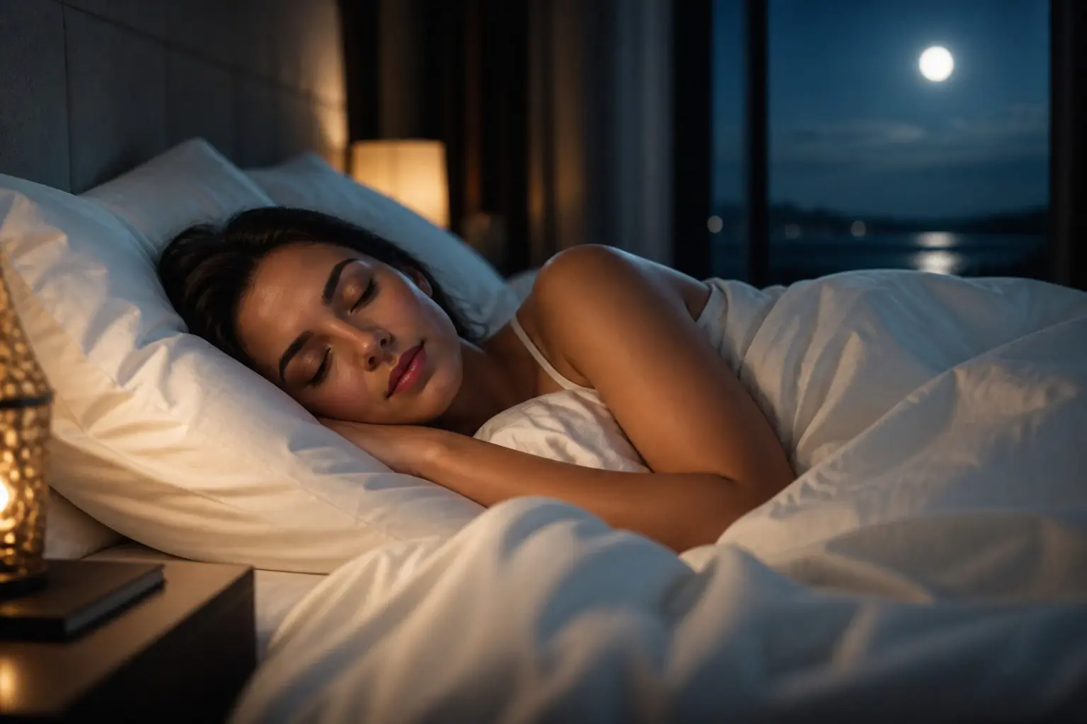 A lady consumed Rest Calm & Sleep Tea during the luteal phase A lady consumed Rest Calm & Sleep Tea during the luteal phase