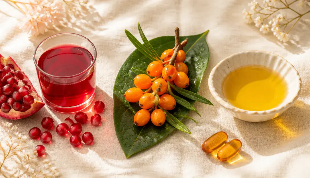 laicuherb sea buckthorn oil three skin dullness pathways botanical nutrition laicuherb sea buckthorn oil three skin dullness pathways botanical nutrition