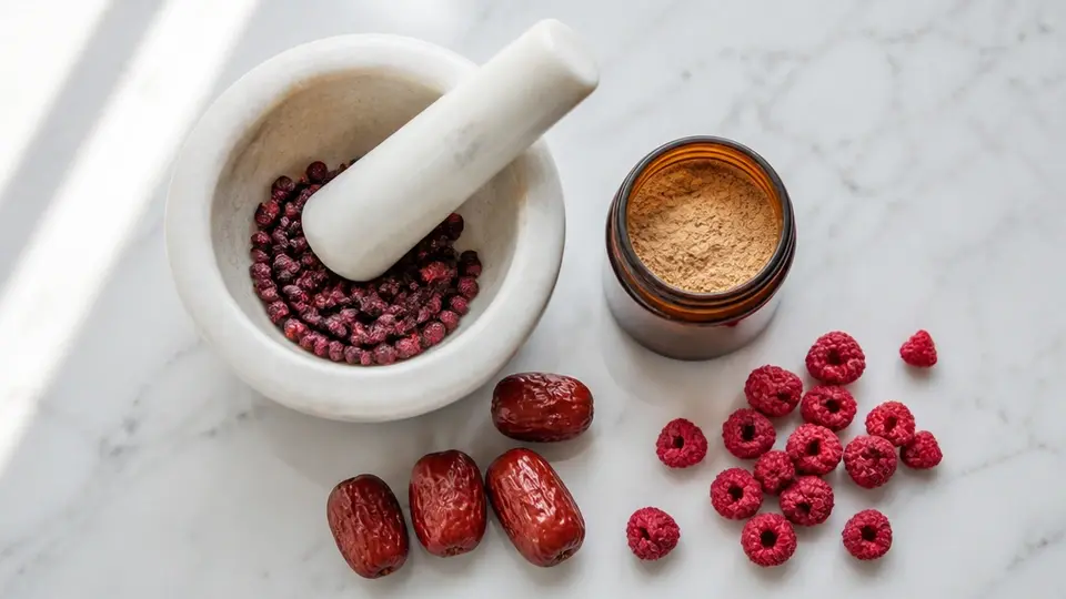 laicuherb 7 days bliss tea schisandra berry botanical ingredients