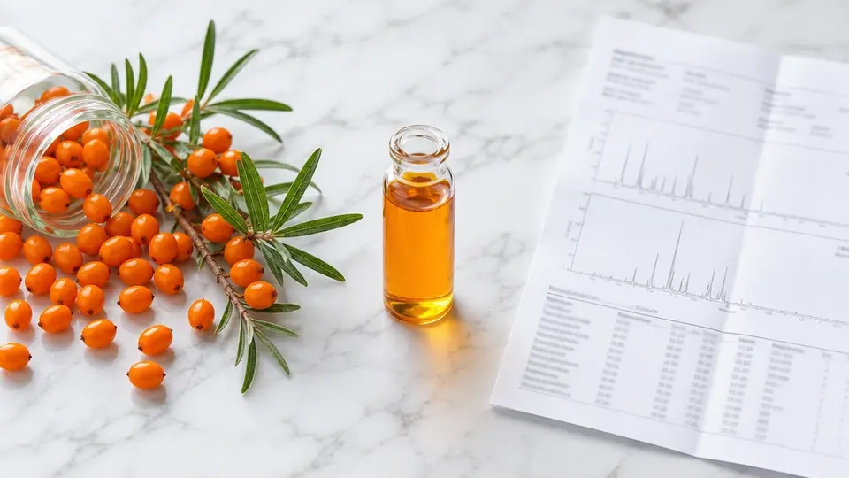 laicuherb himalayan sea buckthorn oil fatty acid profile lab analysis source laicuherb himalayan sea buckthorn oil fatty acid profile lab analysis source