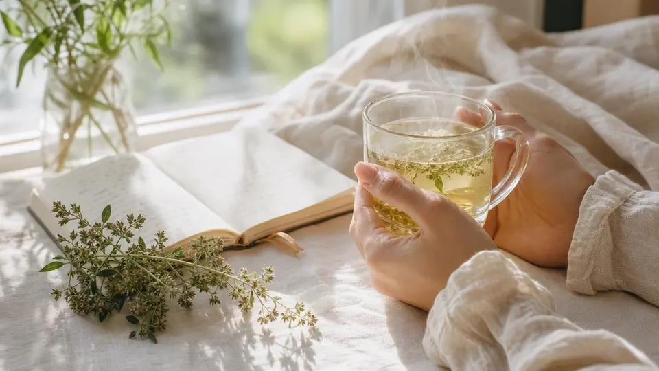 laicuherb pure energy refreshing tea follicular phase daily ritual lifestyle