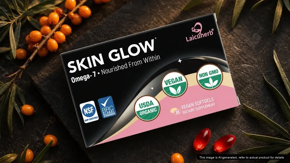 Laicuherb Omega 7 Sea Buckthorn Skin Hydration and Barrier Measurement