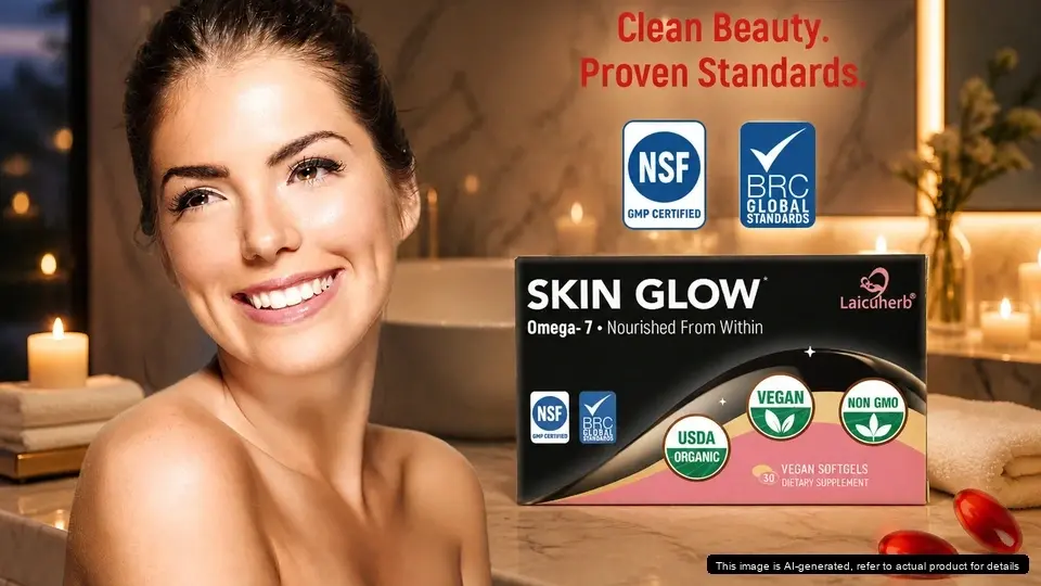 Laicuherb Skin Glow Supplement Global Quality Certifications Laicuherb Skin Glow Supplement Global Quality Certifications