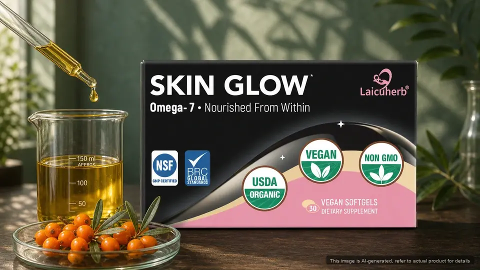 Laicuherb Skin Glow Supplement Clinical Trials and Botanical Setup Laicuherb Skin Glow Supplement Clinical Trials and Botanical Setup