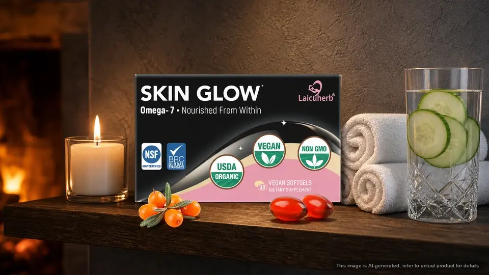 Laicuherb Skin Glow Supplement Global Quality Certifications