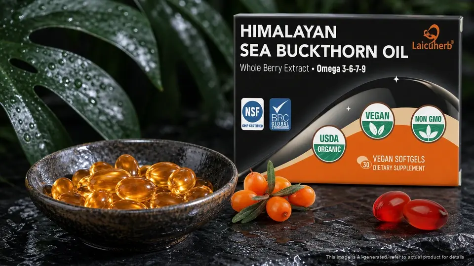 Laicuherb Himalayan Sea Buckthorn Oil Medication Interactions and Safe Review