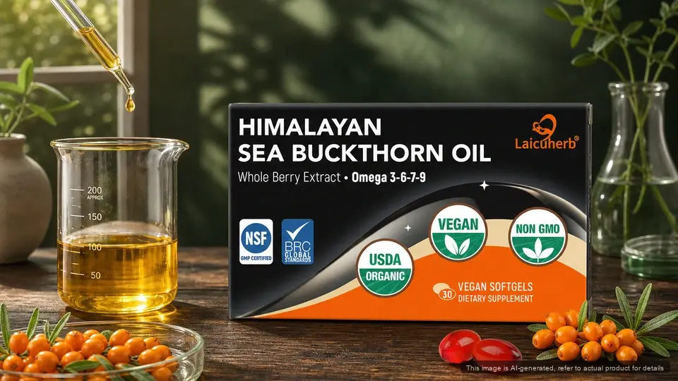Laicuherb Himalayan Sea Buckthorn Oil Sourcing and CO2 Extraction Safety Laicuherb Himalayan Sea Buckthorn Oil Sourcing and CO2 Extraction Safety