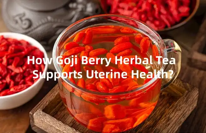 Wie unterstützt Goji-Beeren-Kräutertee die Gesundheit der Gebärmutter?