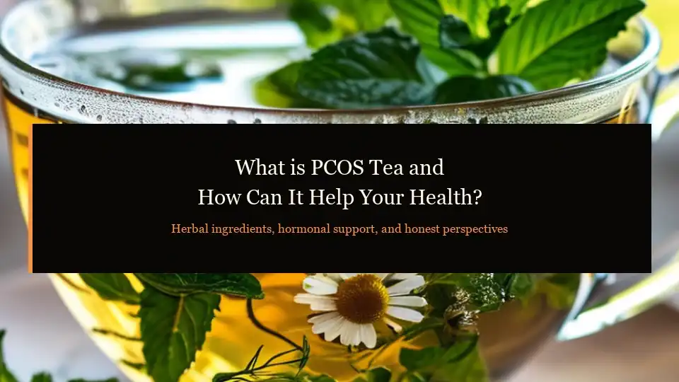 Какво е PCOS чай и как може да помогне на вашето здраве?