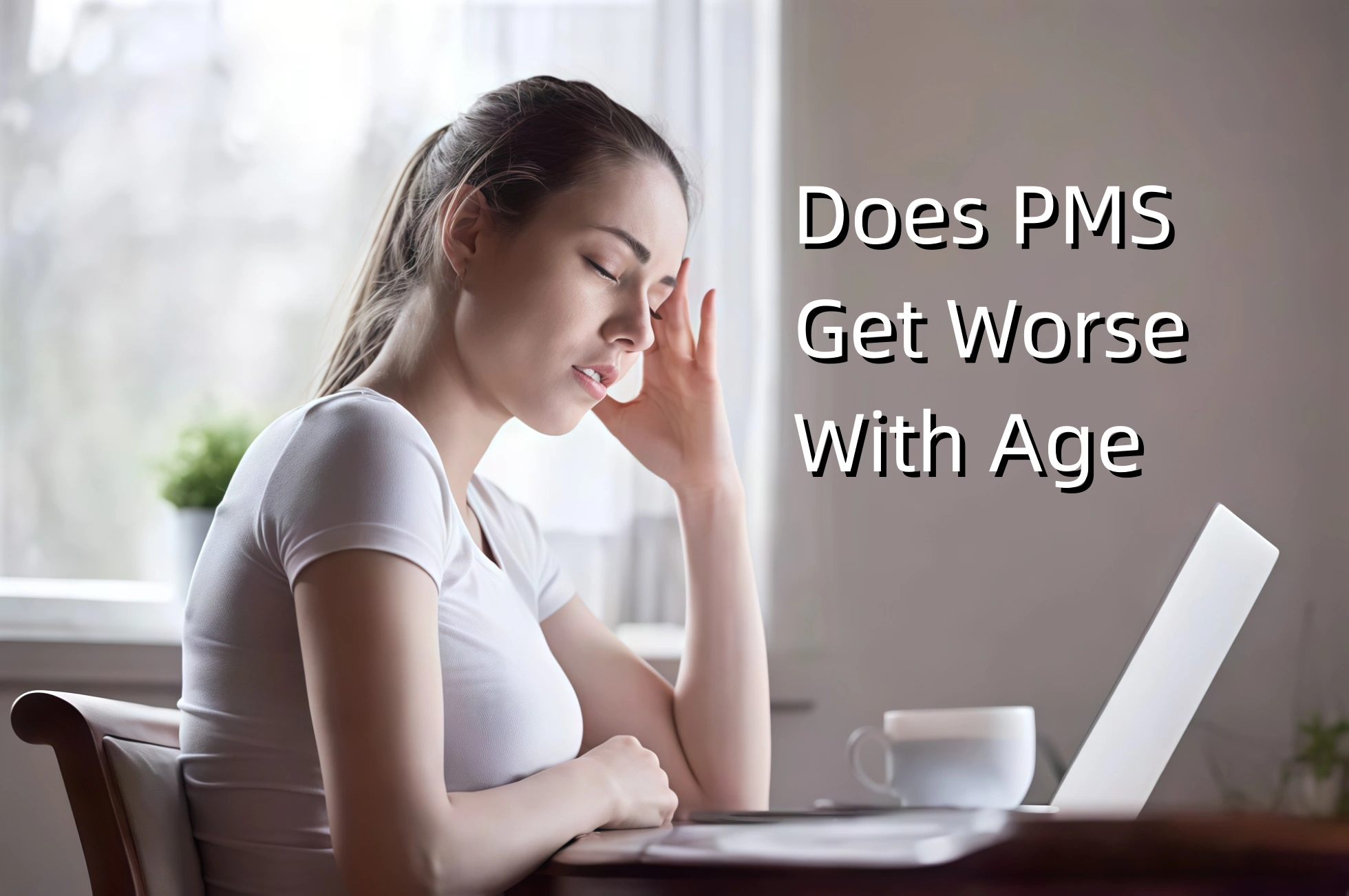 Word PMS erger met ouderdom?