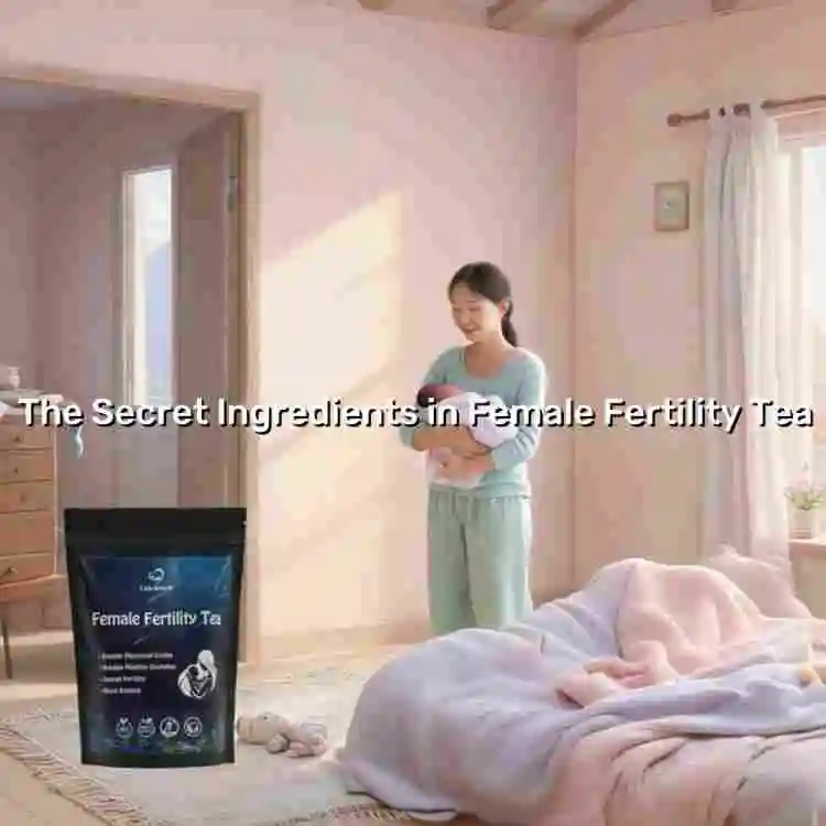 The Secret lngredients in Female Fertiity Tea