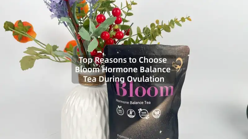 Peamised põhjused, miks valida ovulatsiooni ajal Bloom Hormone Balance Tea