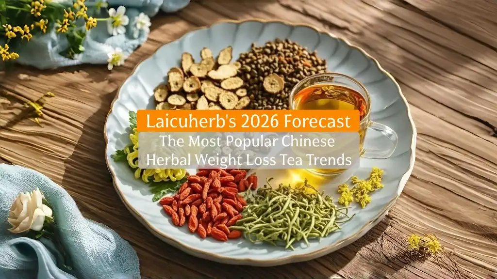 Dự báo năm 2026 của Laicuherb: Các xu hướng trà thảo dược giảm cân Trung Quốc phổ biến nhất