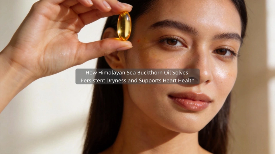 Giunsa Pagsulbad sa Himalayan Sea Buckthorn Oil ang Padayon nga Pagkauga ug Pagsuporta sa Panglawas sa Kasingkasing