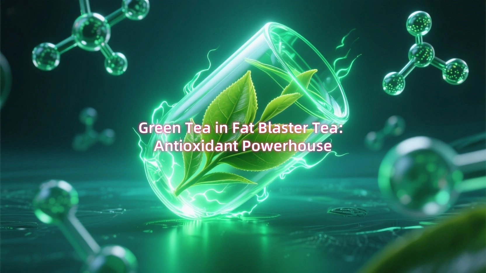 Zeleni čaj u Fat Blaster Tea: antioksidans snaga
