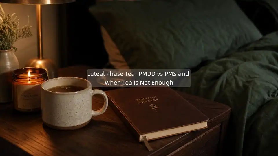 Tae Céim Luteal: PMDD vs PMS agus Cathain nach Leor Tae
