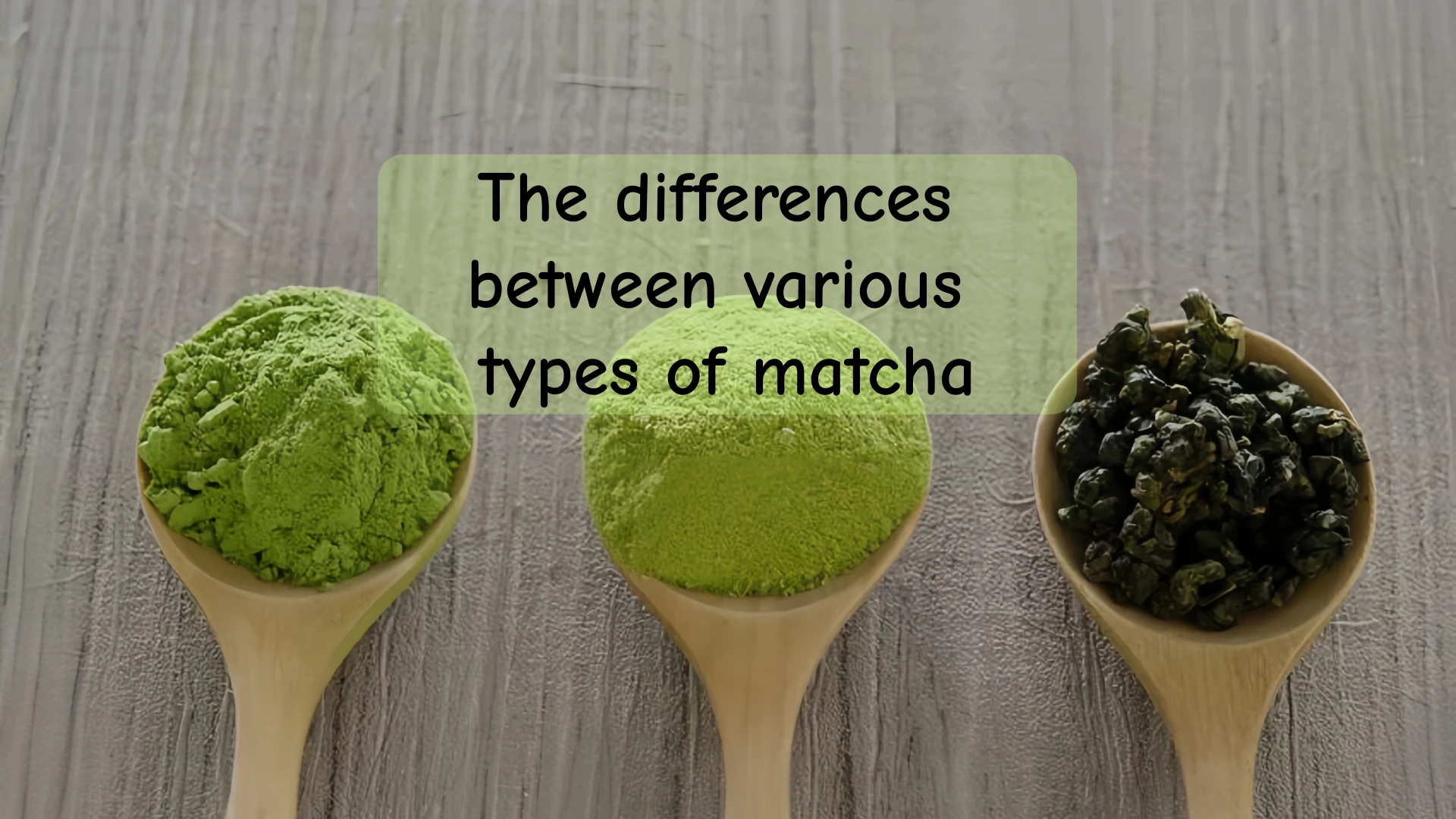 Ntuziaka zuru oke maka ọkwa na uru Matcha