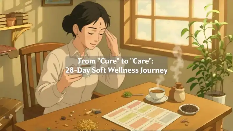 Nuo „gydymo“ iki „rūpinimosi“: 28 dienų švelnios sveikatingumo kelionė
