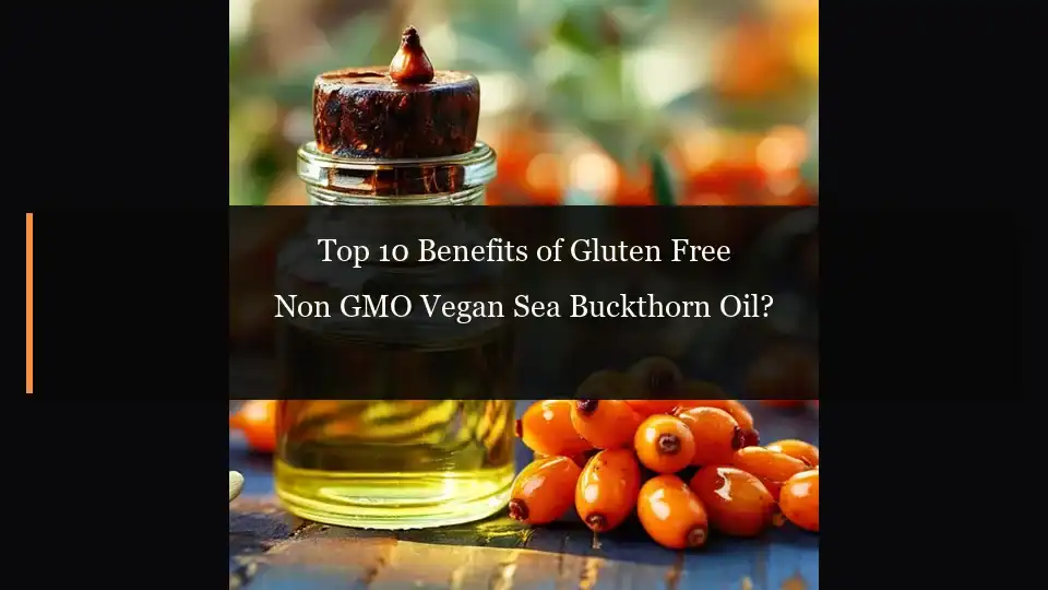 Glutensiz və GMO olmayan veqan dəniz iti yağının ən yaxşı 10 faydası?