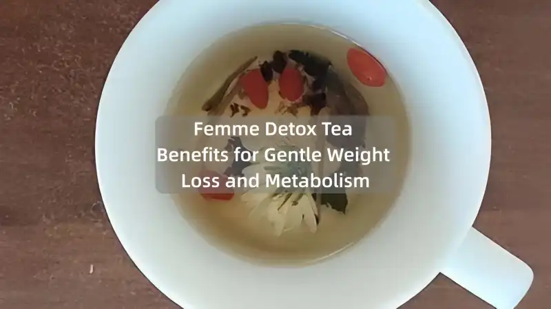 Femme Detox Tea eelised õrna kaalulanguse ja ainevahetuse jaoks
