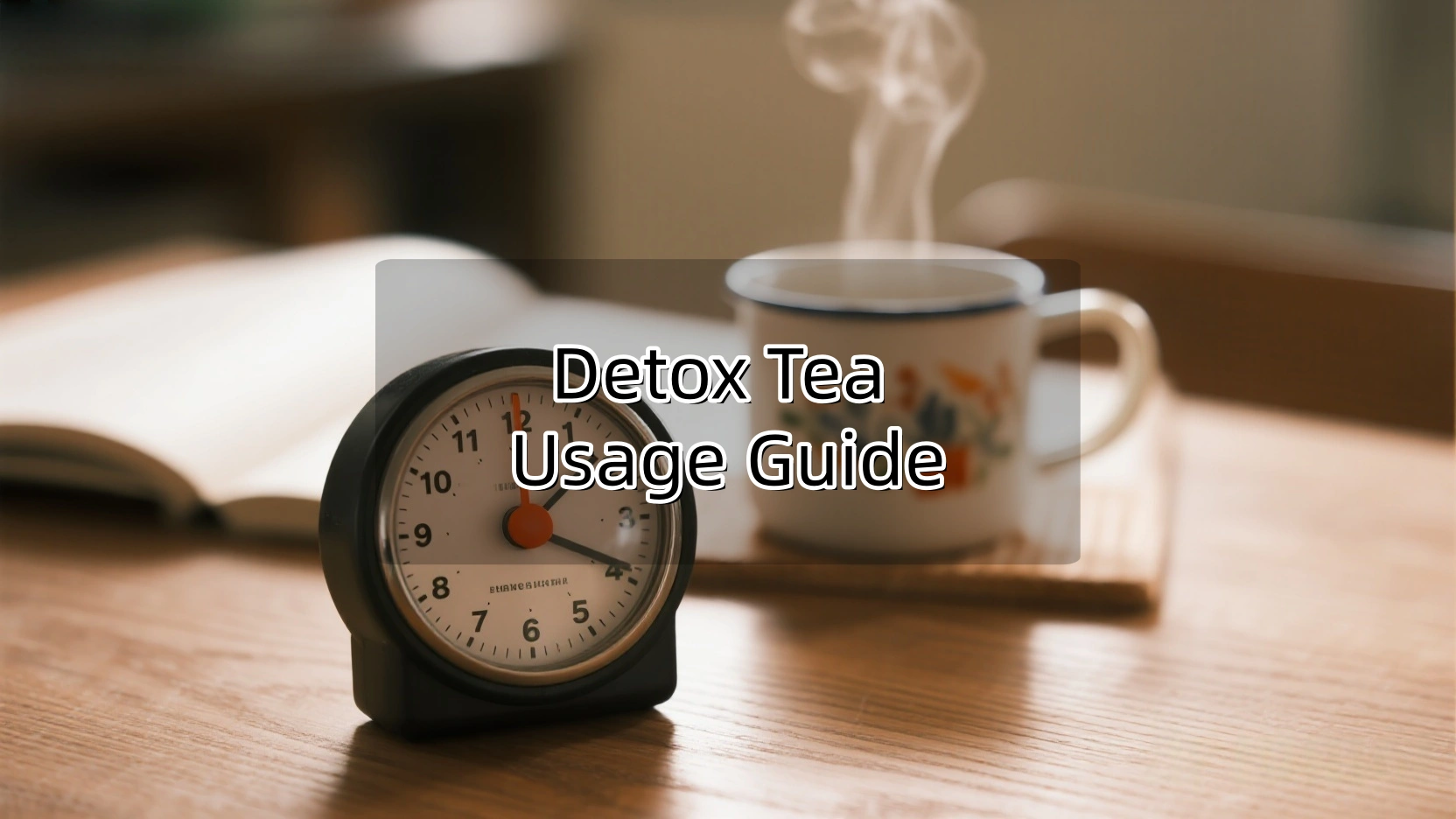 Možete li piti detoks čaj svaki dan? Vaš vodič za učestalost i vrijeme pijenja