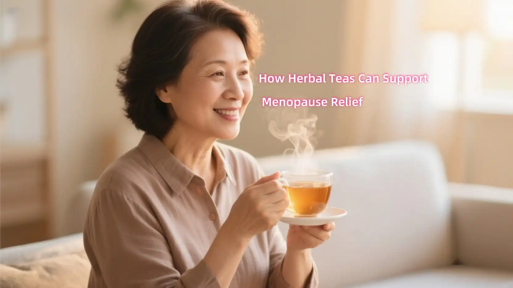 Com les infusions d'herbes poden ajudar a alleujar la menopausa