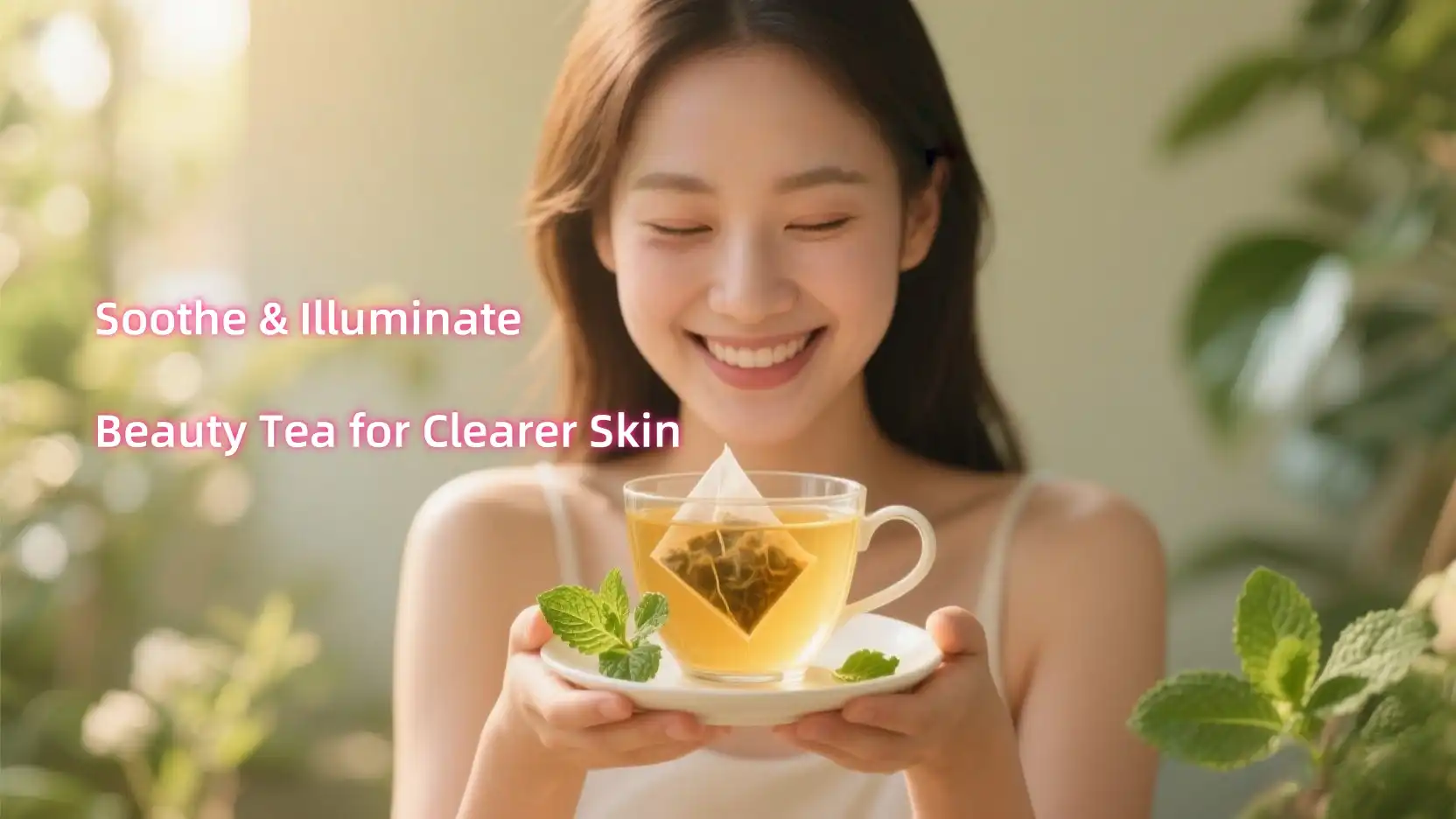 Umiri i osvježi: Čaj za ljepotu za čišću kožu