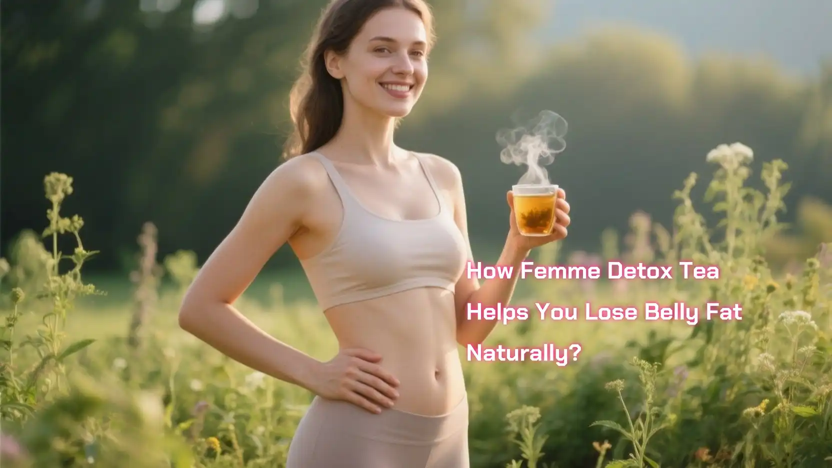 Com t'ajuda el te detox femení a perdre greix abdominal de manera natural?