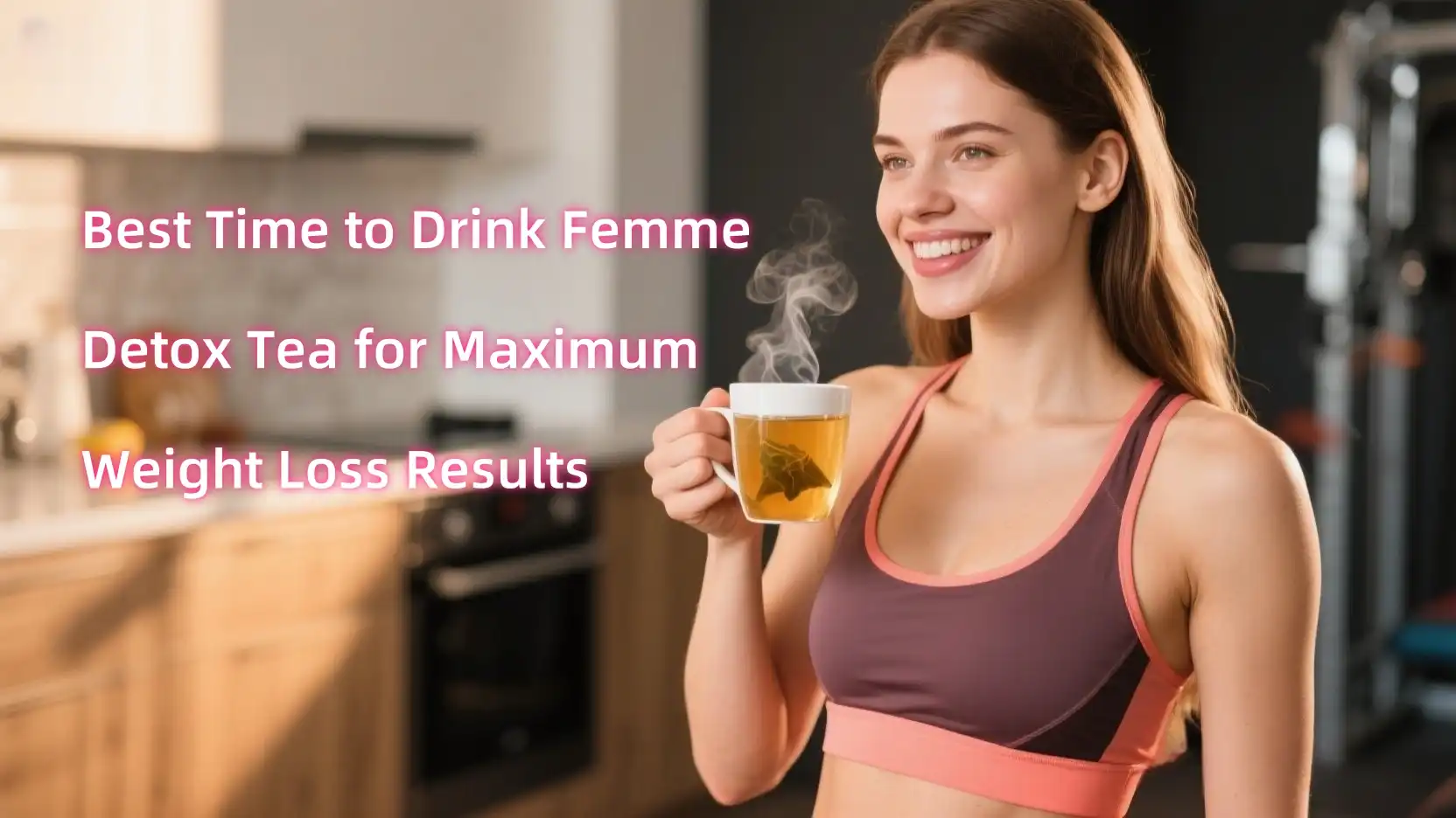 Najbolje vrijeme za ispijanje Femme Detox čaja za maksimalne rezultate mršavljenja