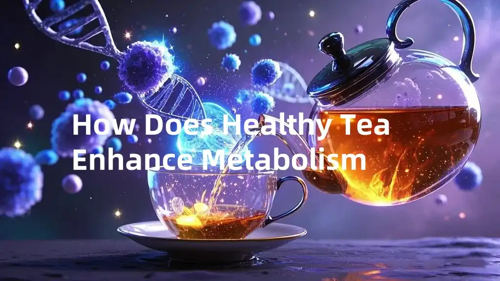 Kako zdravi čaj pospješuje metabolizam?