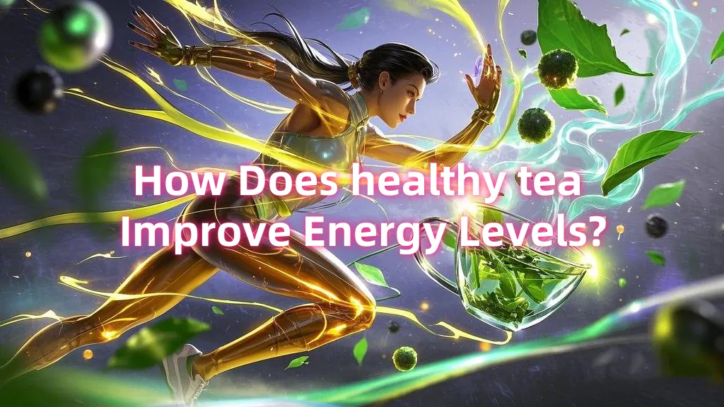 Kako zdravi čaj poboljšava razinu energije?