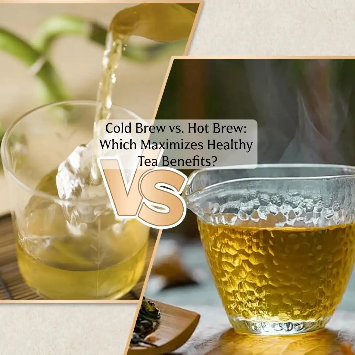 Cold Brew naspram Hot Brew: Što povećava dobrobiti zdravog čaja?
