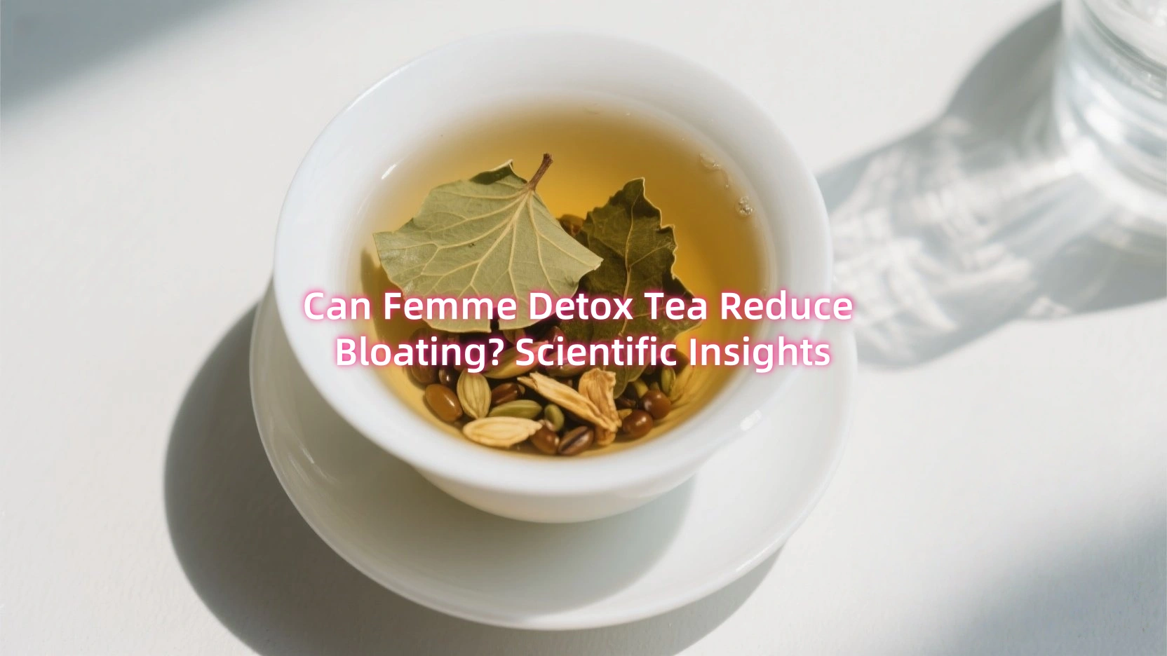 Može li Femme Detox čaj smanjiti nadutost? Znanstveni uvidi