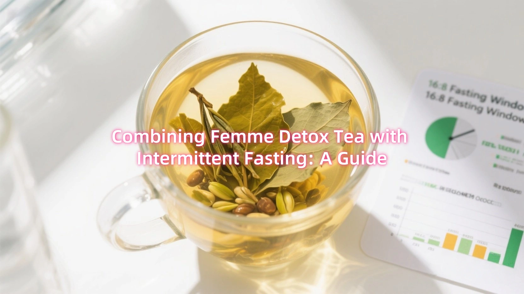 Kombinacija Femme Detox čaja s povremenim postom: vodič