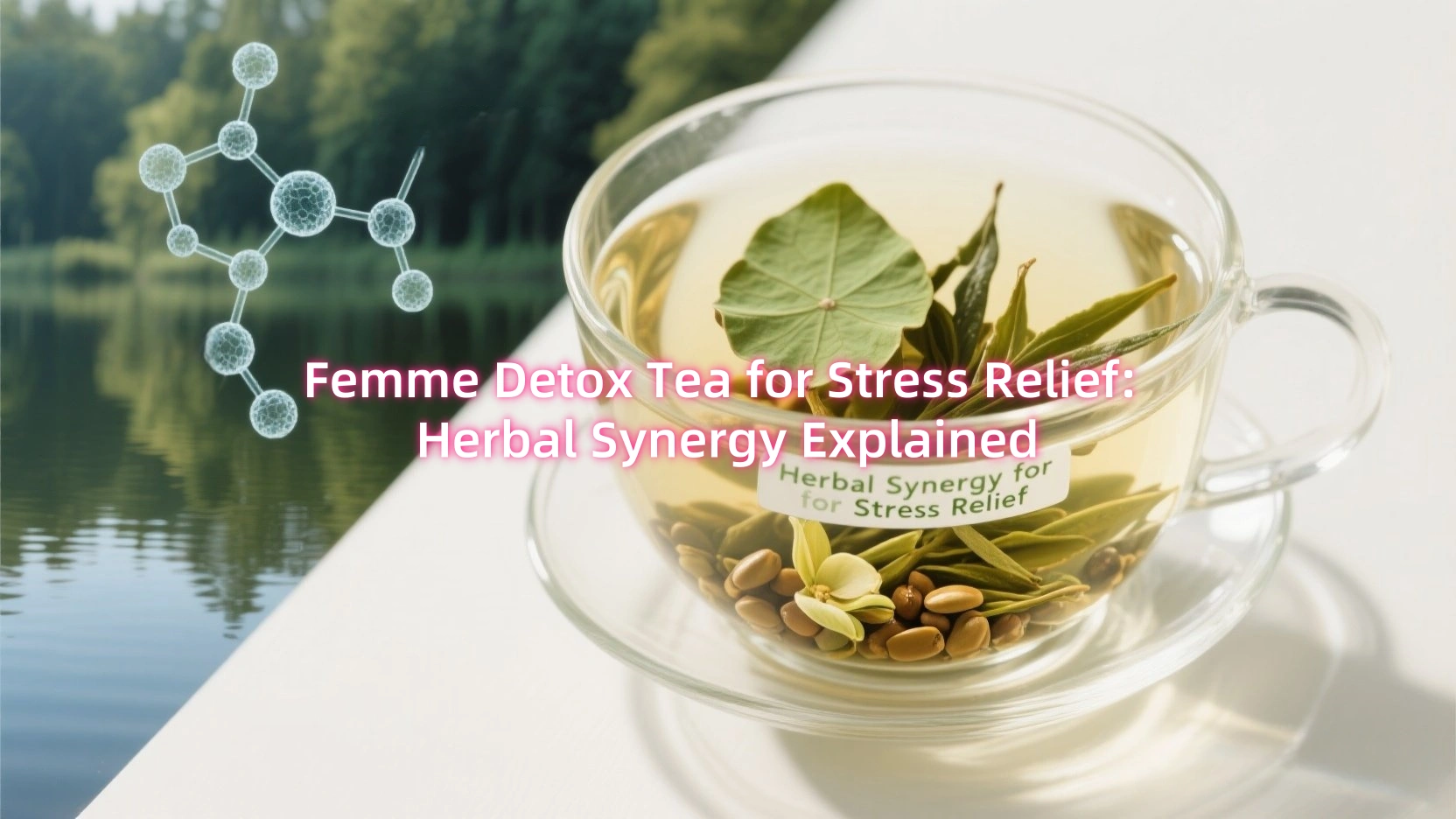 Te Detox de Femme per alleujar l'estrès: explicació de la sinergia d'herbes