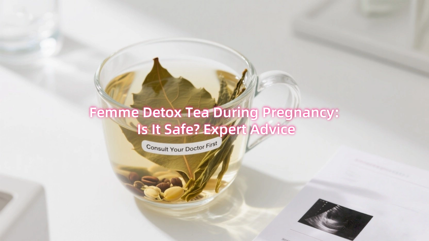 Te Detox de Femme durant l'embaràs: és segur? Assessorament d'experts