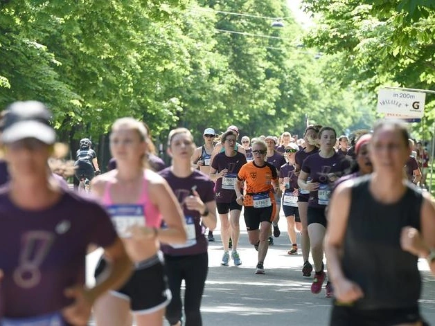 Vienna organizes "Women's Run" event