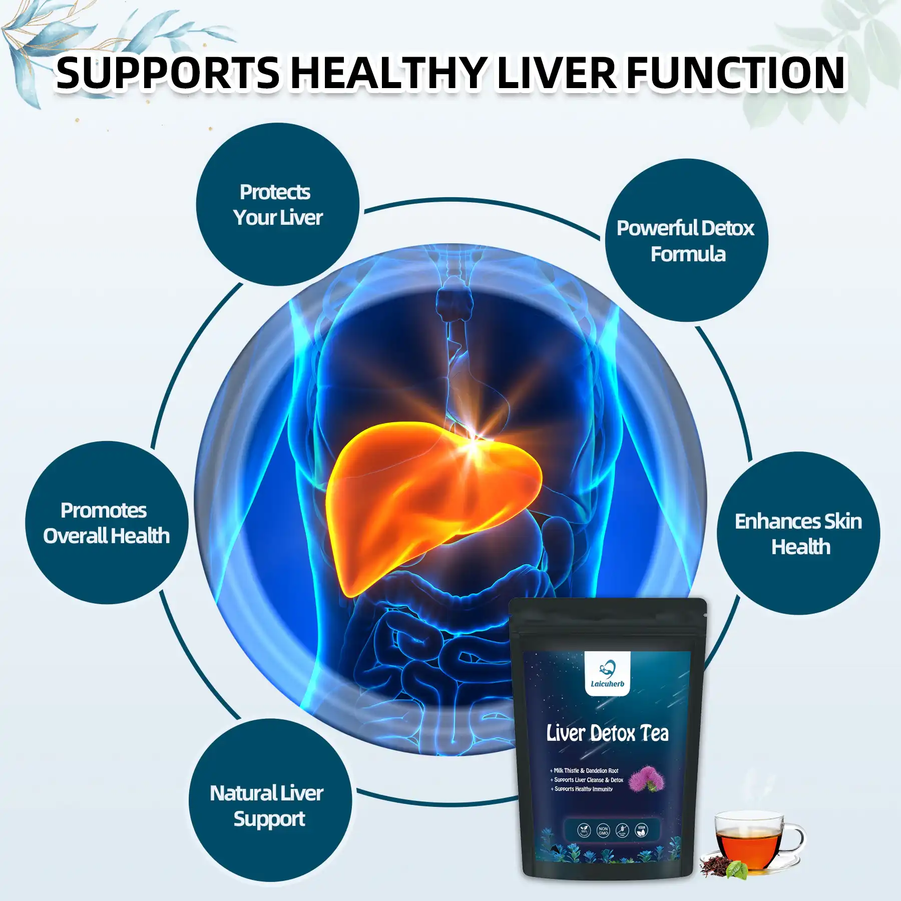 best herbal tea for liver cleanse