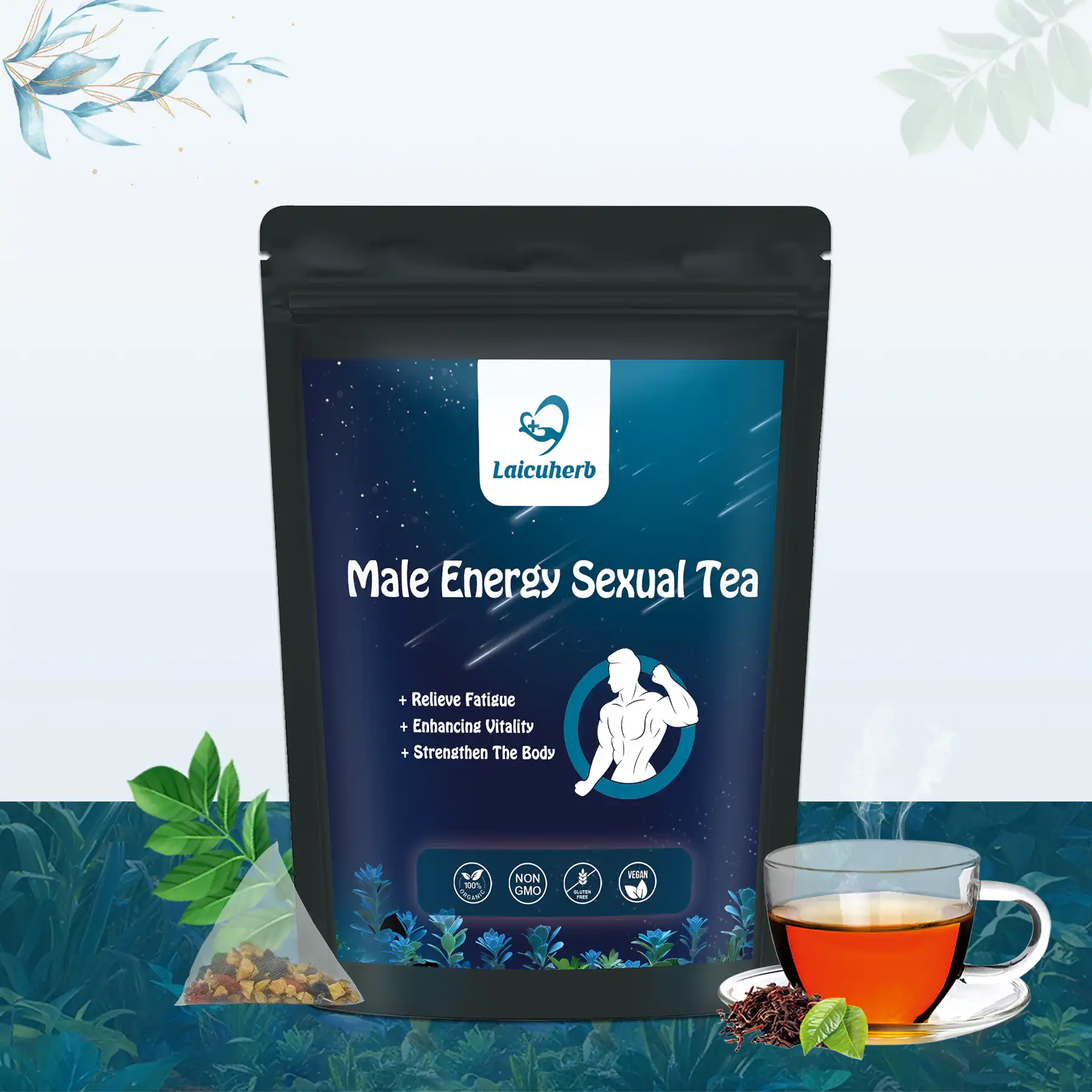 Kräutertee „Man Power“