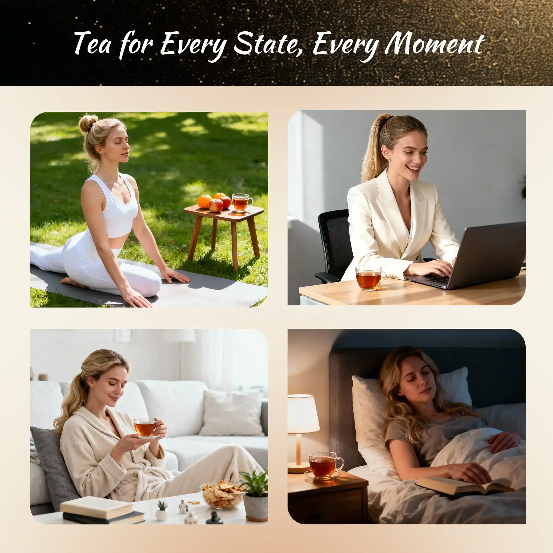 Cycle Tea Set | 31-day Tea Drink for Women's Menstrual Cycle | Laicuherb