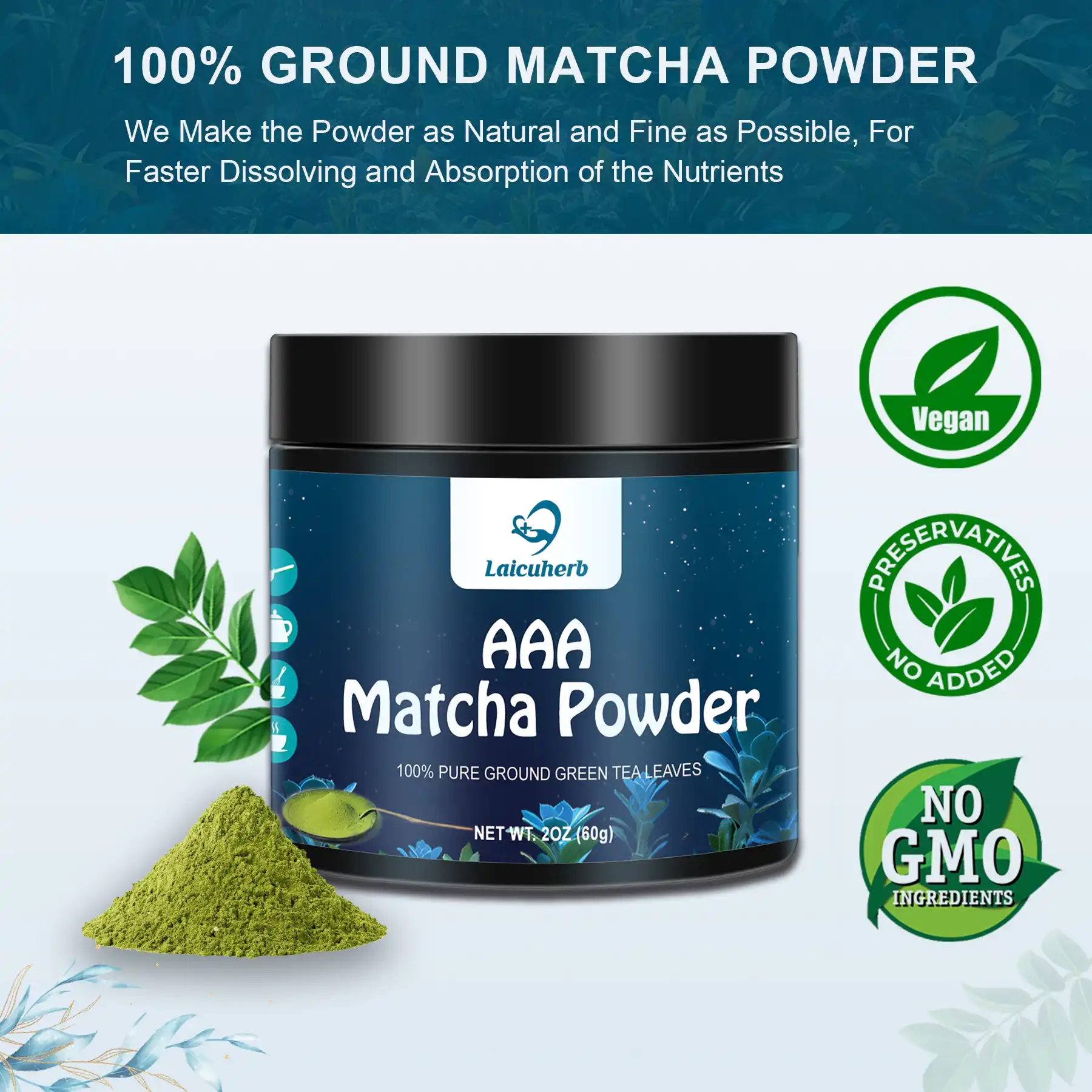 The best organic matcha green tea powder