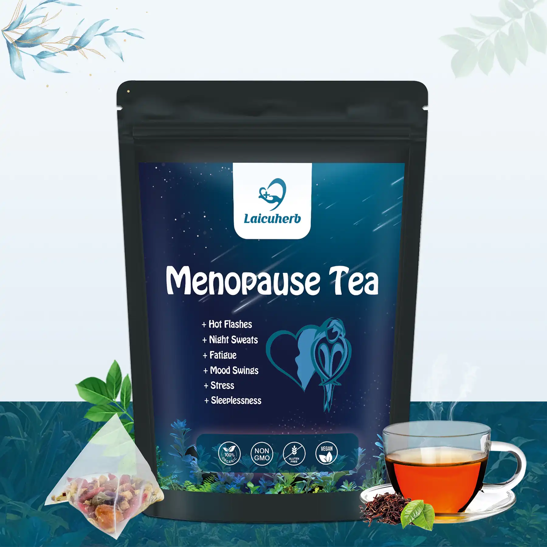 menopause relief tea
