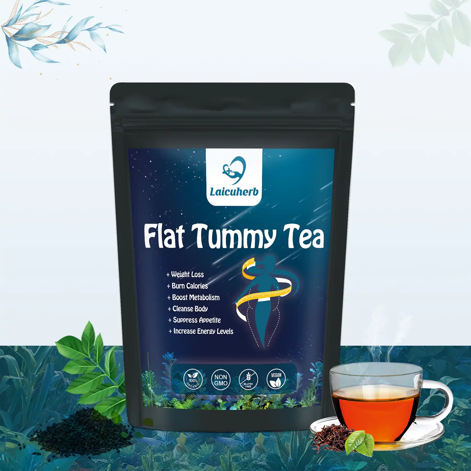 der flache Bauch Tee